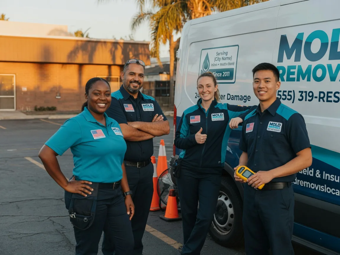 Water Damage Restoration company in San Pablo, CA