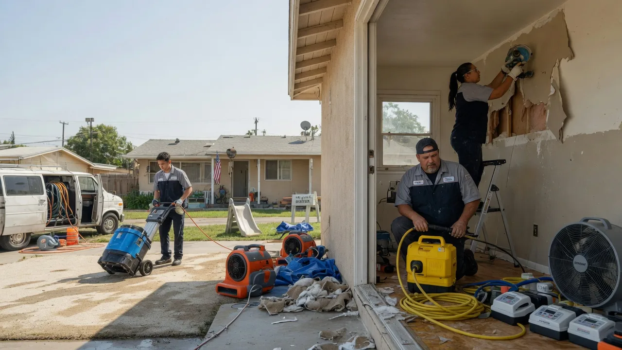 Water Damage Restoration in San Pablo, CA near me